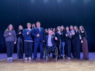 ️белорусский паралимпиец Алексей Талай встретился со смоленскими студентами - фото - 10