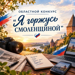 стартовал областной конкурс «Я горжусь Смоленщиной» - фото - 1